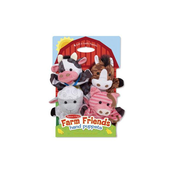 

Набор для творчества Melissa&Doug Кукольный театр Животные фермы (MD19080)