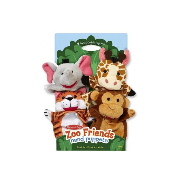 

Набор для творчества Melissa&Doug Кукольный театр Зоопарк (MD19081)