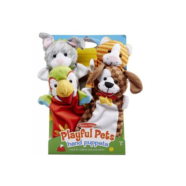 

Набор для творчества Melissa&Doug Кукольный театр Домашние животные (MD19084)
