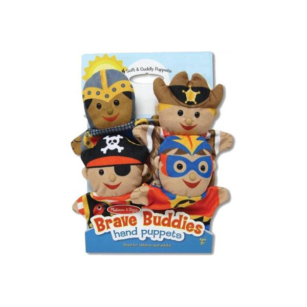

Набор для творчества Melissa&Doug Кукольный театр Киногерои (MD19087)