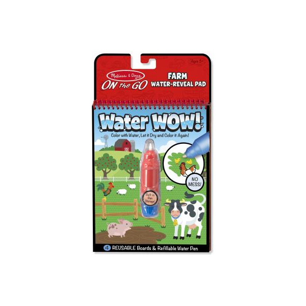

Набор для творчества Melissa&Doug Волшебная водная раскраска Домашняя ферма (MD19232)