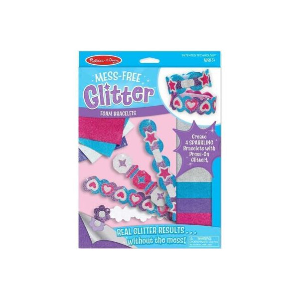 

Набор для творчества Melissa&Doug Браслеты с объемными блестящими наклейками (MD19506)