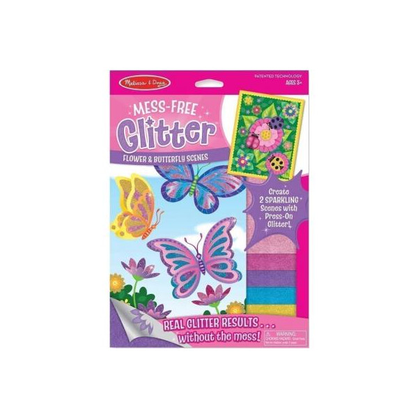 

Набор для творчества Melissa&Doug Цветы и бабочки (MD19511)