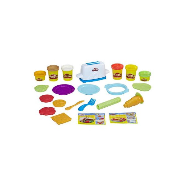 

Набор для творчества Hasbro Play-Doh Тостер (E0039)