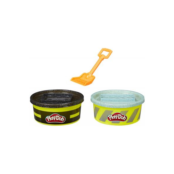 

Набор для творчества Hasbro Play-Doh Wheels Цемент и Асфальт (E4508_E4525)