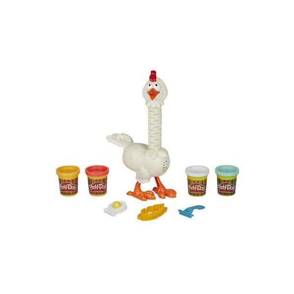 

Набор для творчества Hasbro Play-Doh Курочка Чудо в перьях (E6647)