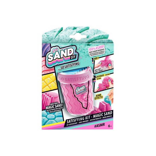 

Набор для творчества Canal Toys So Sand Сделай песок своими руками в ассорт. (SDD001)