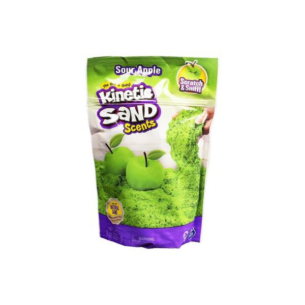 

Набор для творчества KINETIC SAND КАРАМЕЛЬНОЕ ЯБЛОКО с ароматом (71473A)