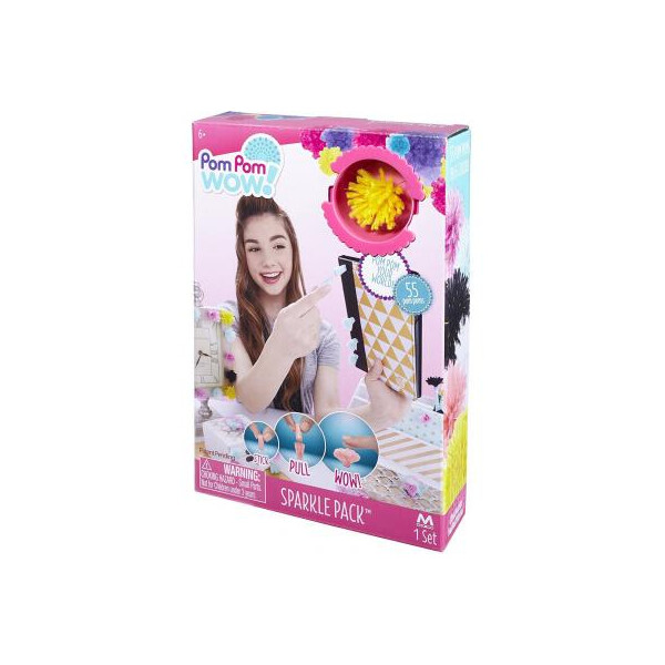

Набор для творчества Pom Pom Wow! ГЛАМУР (48527-PPW)