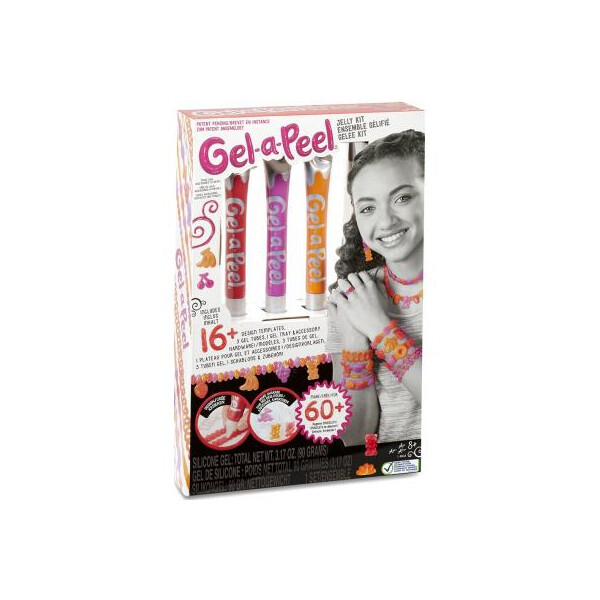 

Набор для творчества Gel-a-Peel Коралл для юного дизайнера (550112)