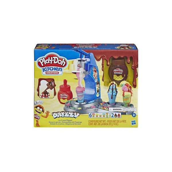 

Набор для творчества Hasbro Play-Doh Мороженое с глазурью (E6688)