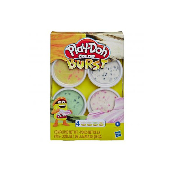 

Набор для творчества Hasbro Play-Doh Взрыв цвета Пастельные цвета (E6966_E8061)