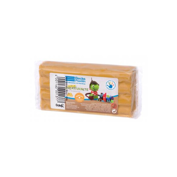 

Набор для творчества Becks Plastilin Набор пластилина 250 г Охра (B100091)