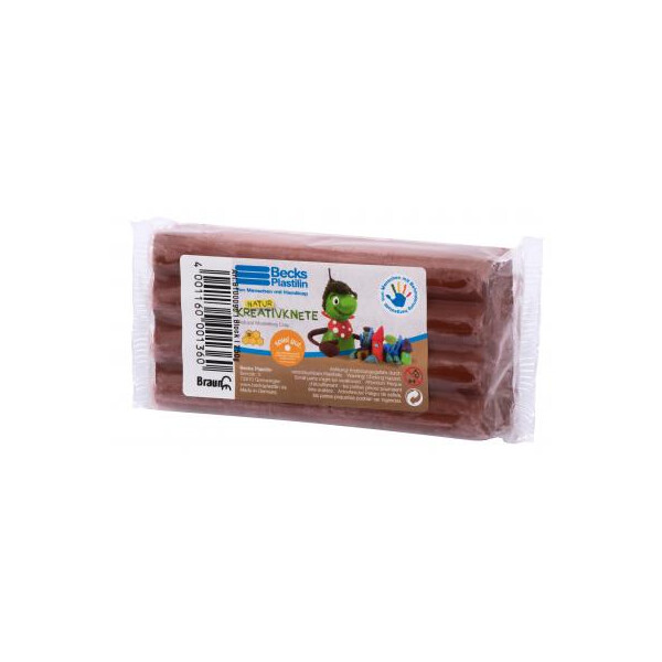 

Набор для творчества Becks Plastilin Набор пластилина 250 г Коричневый (B100090)