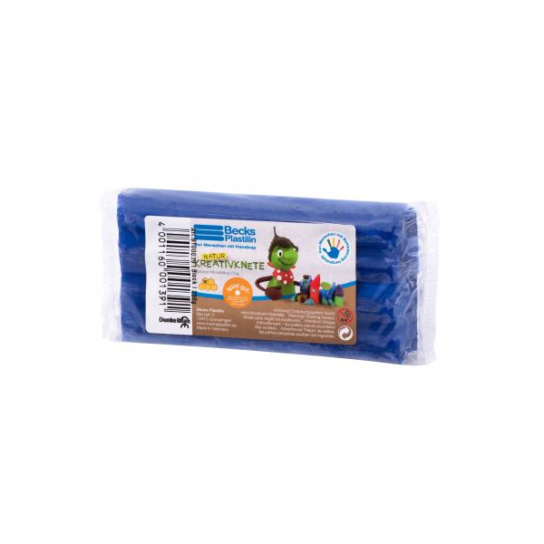 

Набор для творчества Becks Plastilin Набор пластилина 250 г темно-синий (B100089)