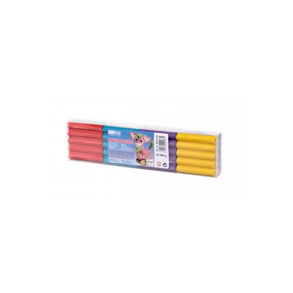 

Набор для творчества Becks Plastilin Набор пластилина 500 г (B100430)