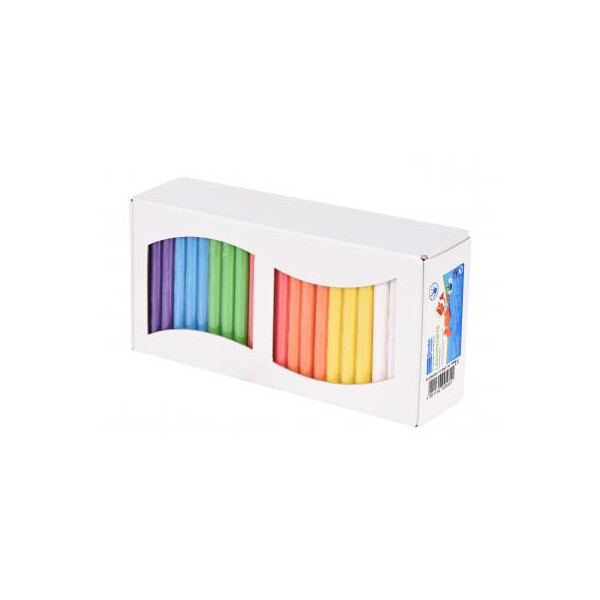 

Набор для творчества Becks Plastilin Пластилин плавающий 65 г 21шт (B102353)