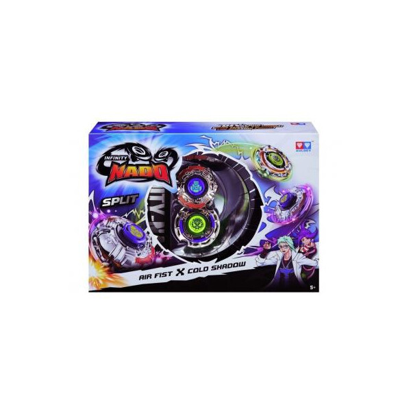 

Волчок AULDEY Infinity Nado Сплит Air Fist и Cold Shadow с устр. запуска (YW624603)