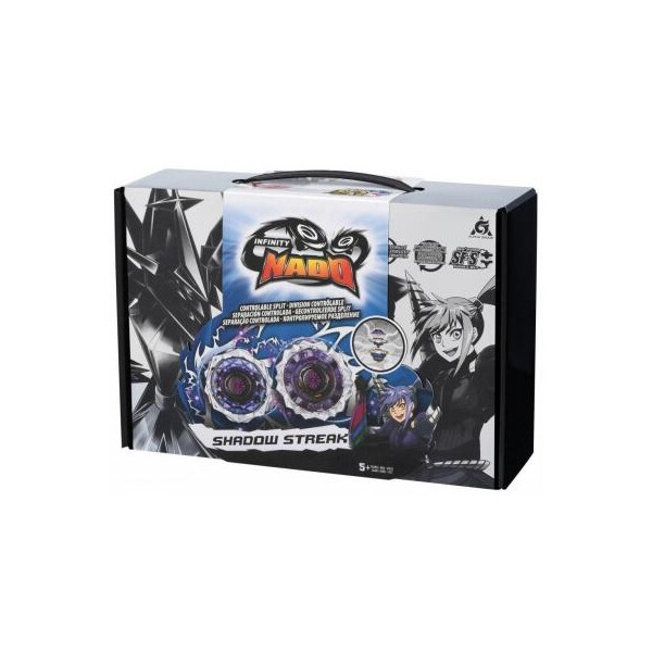 

Волчок AULDEY Infinity Nado Крэк Boss Shadow Streak (YW624705)