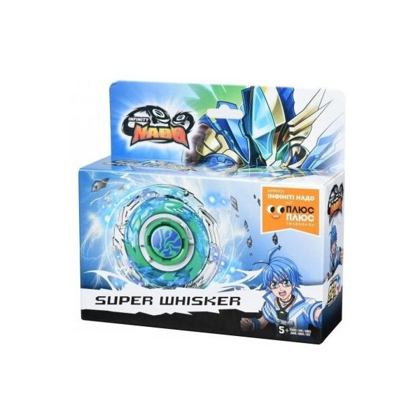 

Волчок AULDEY Infinity Nado Стандарт Super Whisker (YW624311)