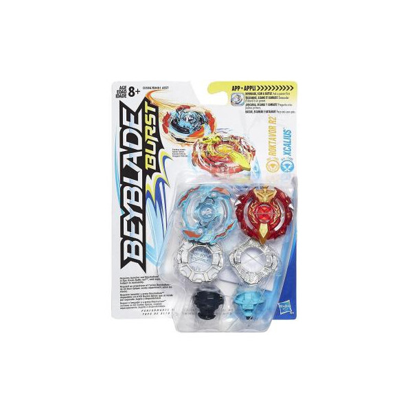 

Волчок Hasbro Beyblade ROKTAVOR R2/XCALIUS (B9491 / C0596)