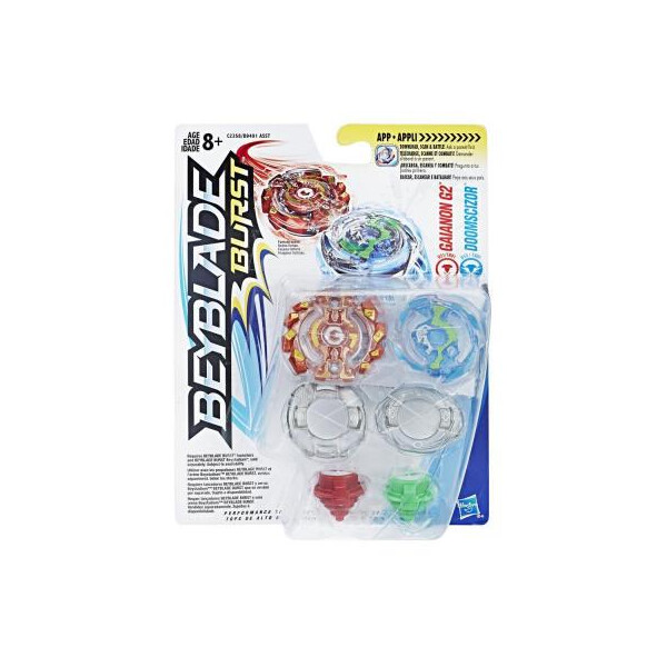 

Волчок Hasbro Beyblade GAIANON G2/DOOMSCIZOR (B9491 / C2358)