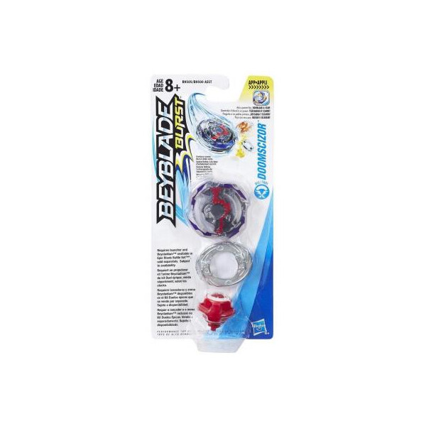 

Волчок Hasbro Beyblade Single Top Doomscizor (B9505)