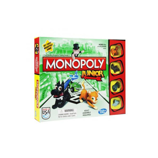 

Настольная игра Hasbro Моя первая монополия (рус.язык) (A6984121)