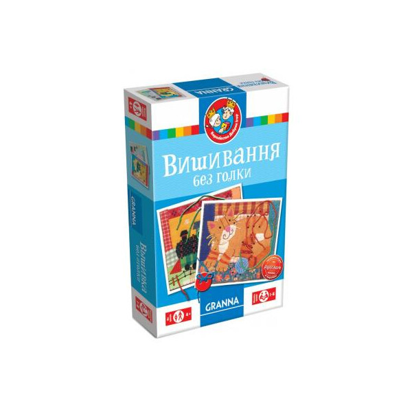 

Настольная игра Granna Вышивание без иголки (82289)