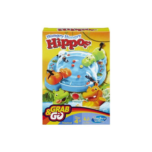 

Настольная игра Hasbro Голодные бегемотики (B1001)