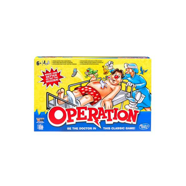 

Настольная игра Hasbro Операция обновленная (B2176)