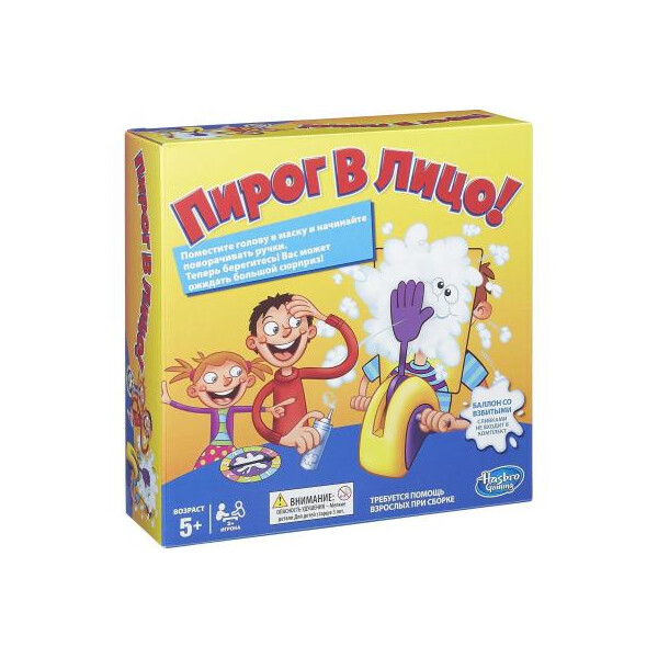 

Настольная игра Hasbro Пирог в лицо (B7063)