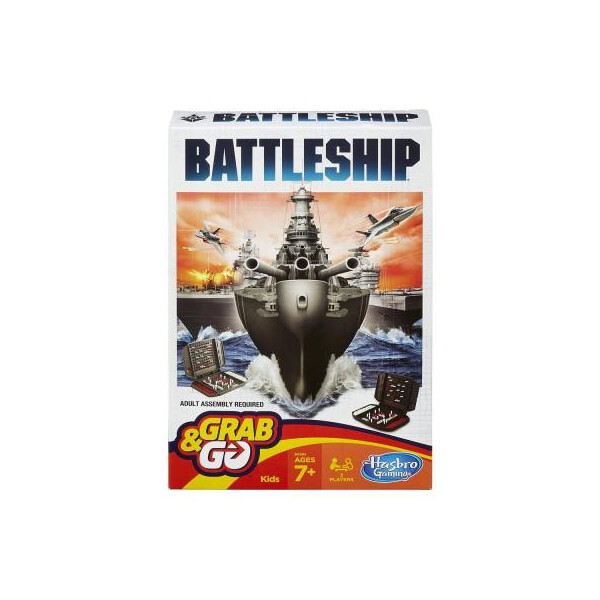 

Настольная игра Hasbro Морской бой Дорожная версия (B0995)