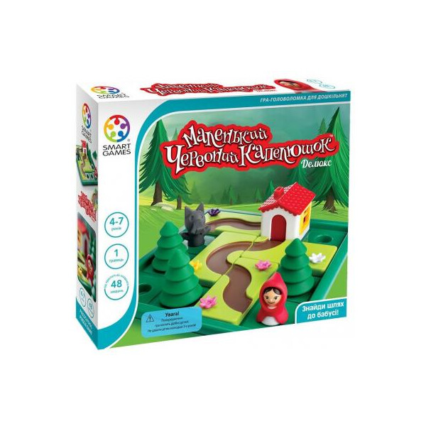 

Настольная игра Smart Games Маленькая Красная Шапочка (SG 021 UKR)