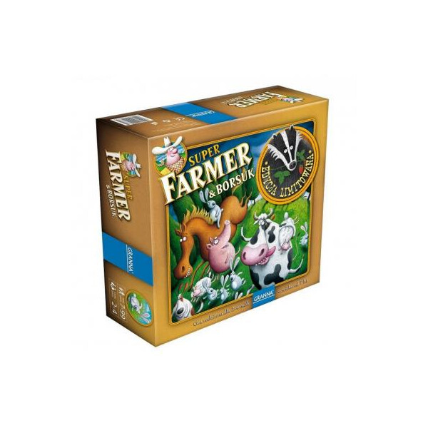 

Настольная игра Granna Суперфермер & Барсук (82784)
