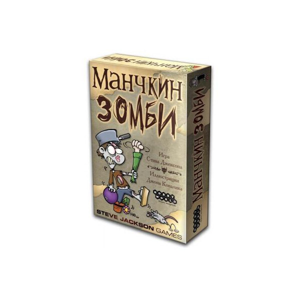

Настольная игра Hobby World Манчкин Зомби (4620011810014)