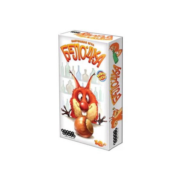 

Настольная игра Hobby World Бело4ка (4620011815255)