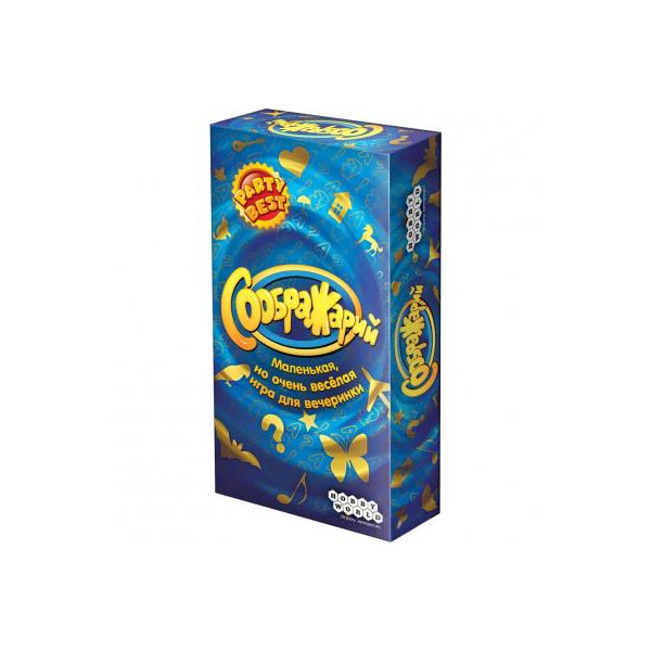 

Настольная игра Hobby World Соображарий (4620011814074)
