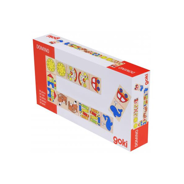 

Настольная игра Goki Мое первое домино (56696)