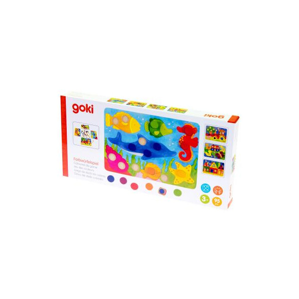 

Настольная игра Goki Лото Разноцветный мир (56705)