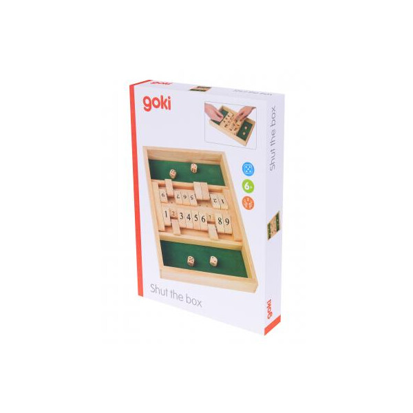 

Настольная игра Goki Мастер счета для двоих (56897)