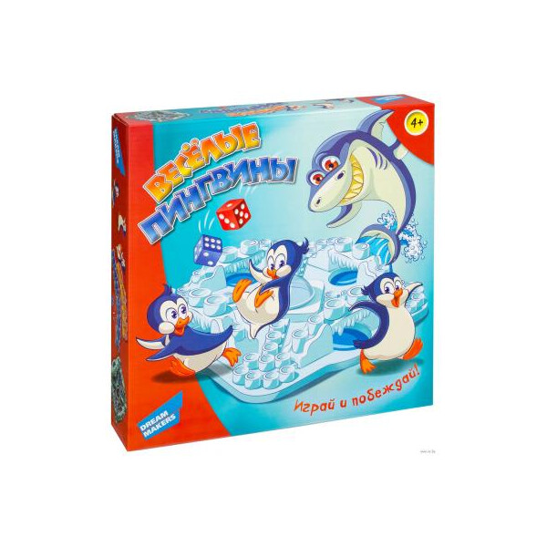 

Настольная игра DREAM MAKERS Пингвины (707-36)