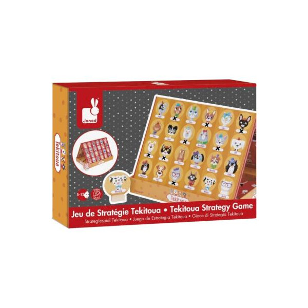 

Настольная игра Janod Животные (J02749)