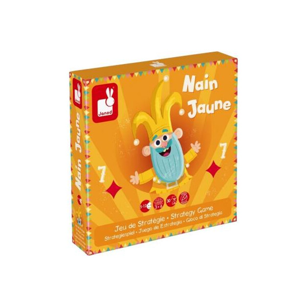 

Настольная игра Janod Желтый гном (J02747)