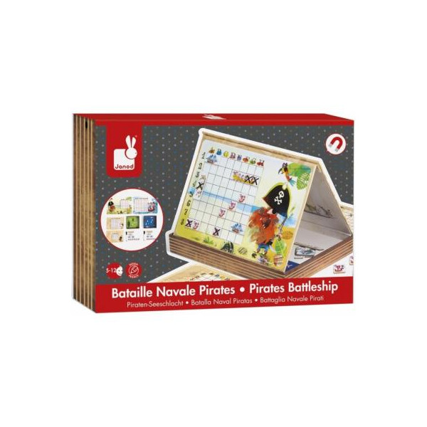 

Настольная игра Janod Битва пиратов (J02835)