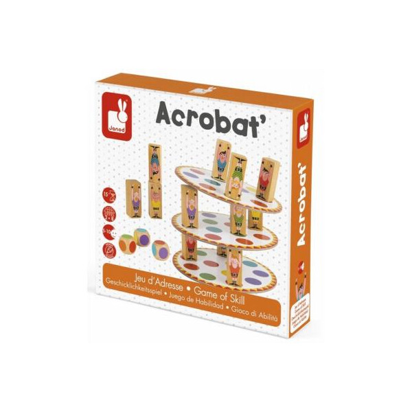 

Настольная игра Janod Акробат (J02757)