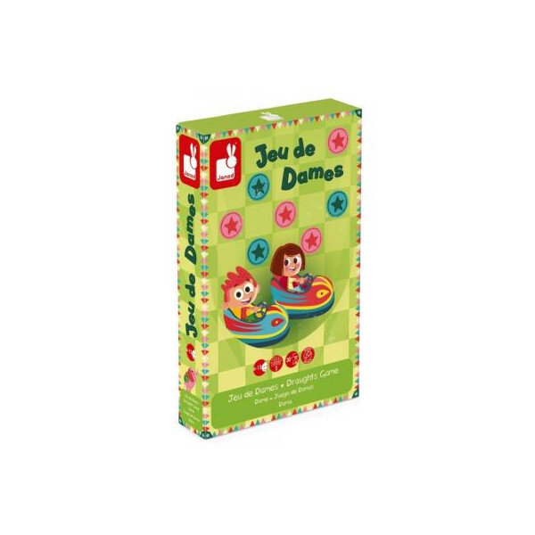 

Настольная игра Janod Шашки (J02746)