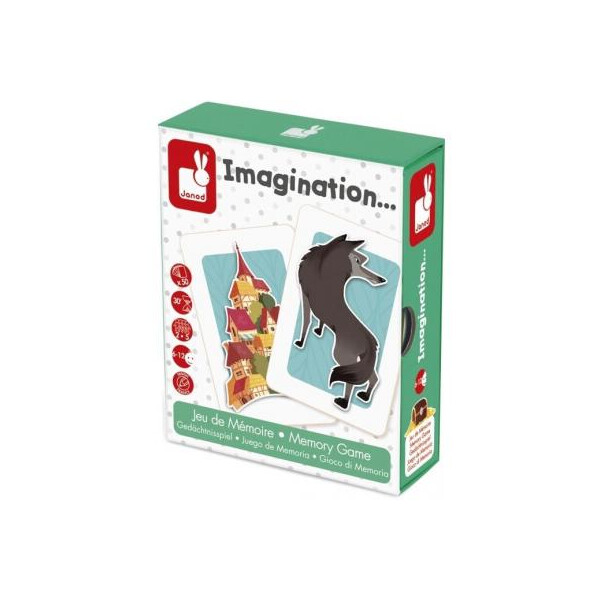 

Настольная игра Janod Воображение (J02753)