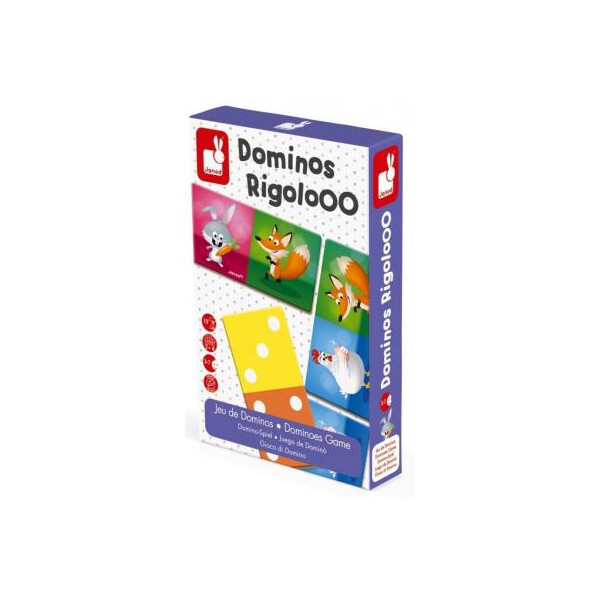 

Настольная игра Janod Домино Животные (J02737)
