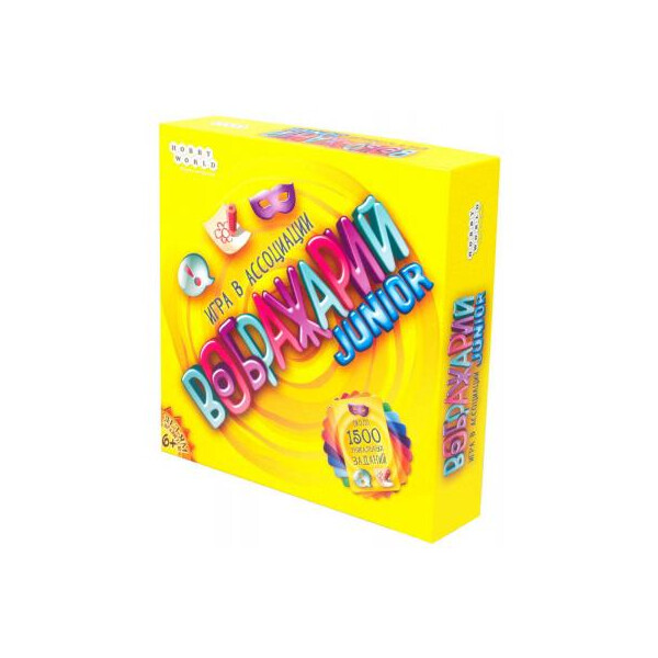 

Настольная игра Hobby World Воображарий Junior (1545)